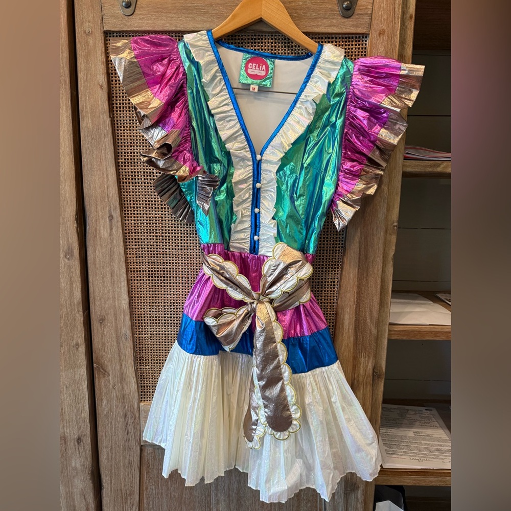 Celia B Sapphire Dress
